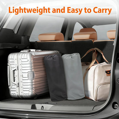 Oversized Folding Camping Chair, 400lbs Capacity with Side Pocket & Cup Holder