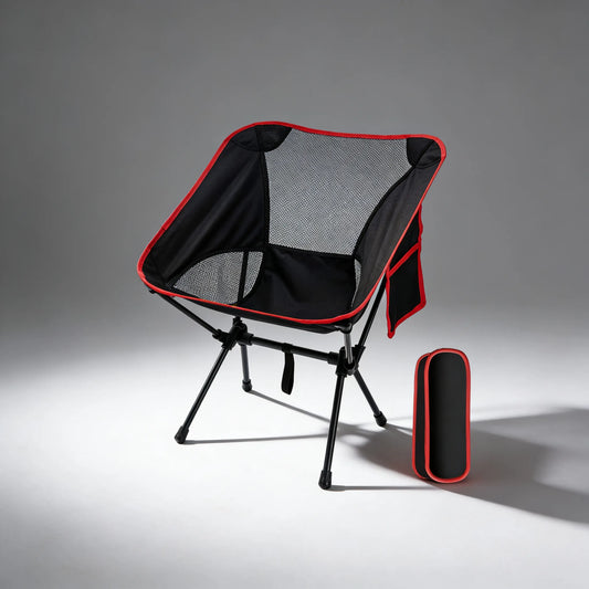 Foldable Camping Chair for Adults, Portable & Multi-Functional