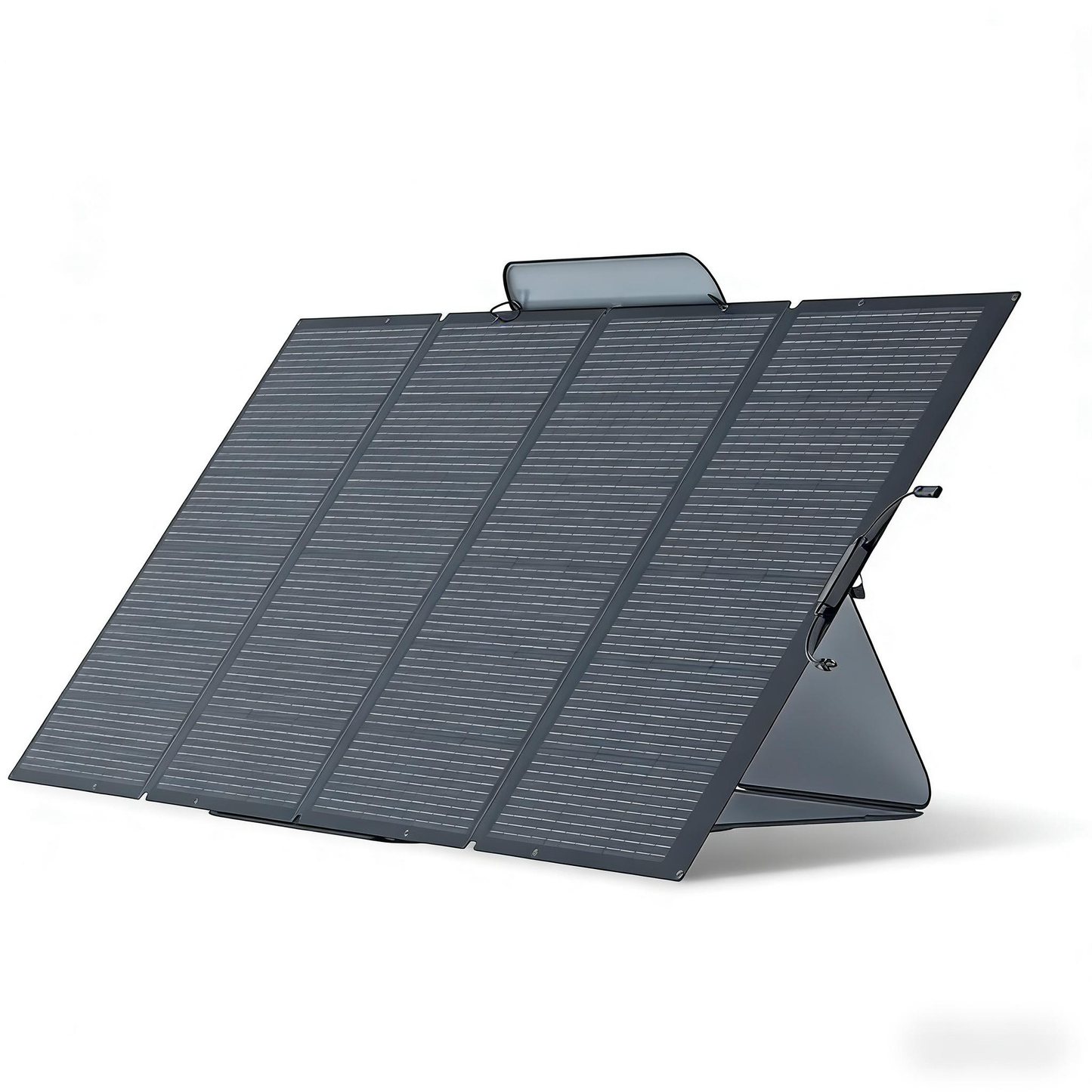 400W Portable Foldable Solar Panel, IP68 Waterproof with Dual-Purpose Case for Outdoor & RV Use