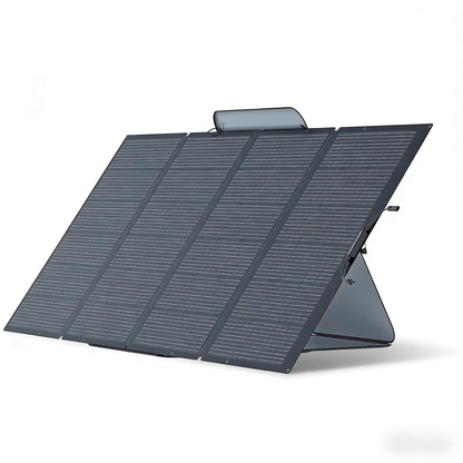 400W Portable Foldable Solar Panel, IP68 Waterproof with Dual-Purpose Case for Outdoor & RV Use