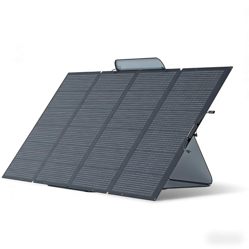400W Portable Foldable Solar Panel, IP68 Waterproof with Dual-Purpose Case for Outdoor & RV Use
